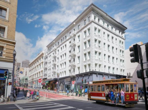 Отель Hotel Union Square San Francisco  Сан-Франциско